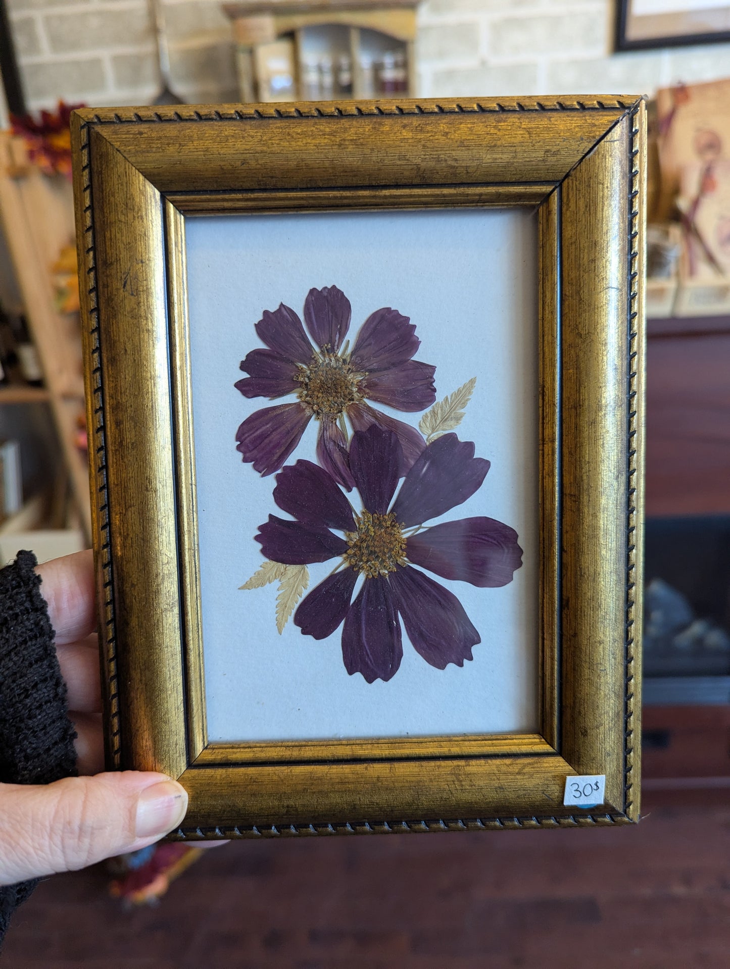 Pressed Flowers Frame