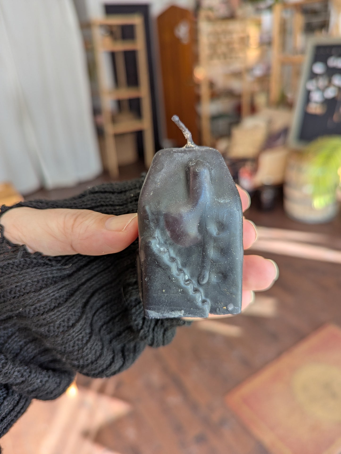 Bougie de cire d'abeilles: Fantaisie