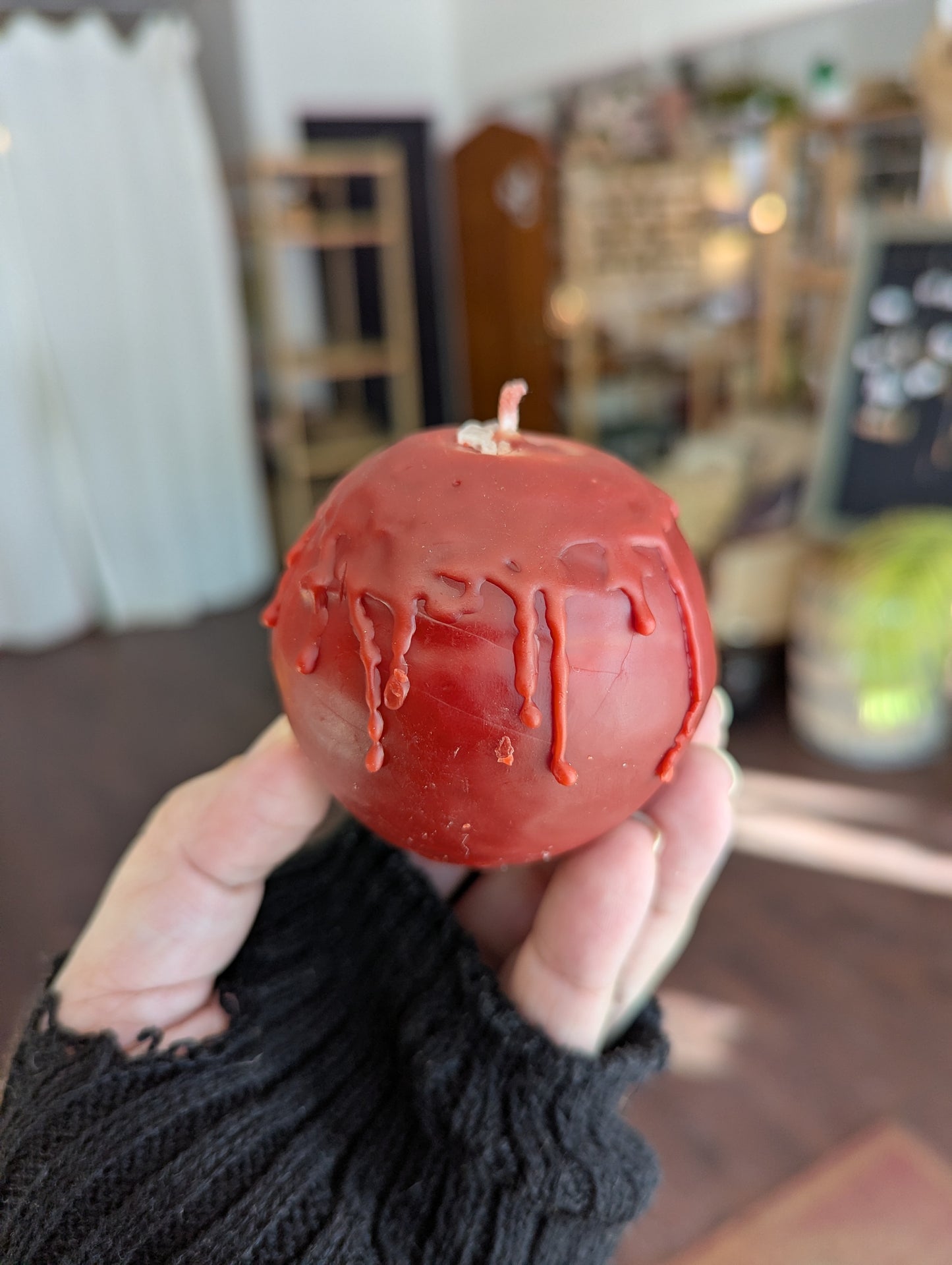 Bougie de cire d'abeilles: Fantaisie