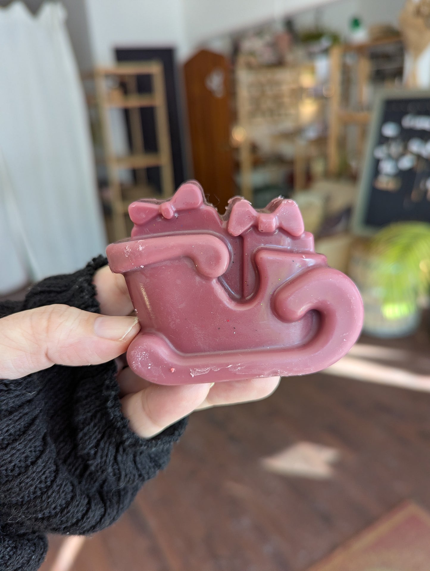 Bougie de cire d'abeilles: Fantaisie