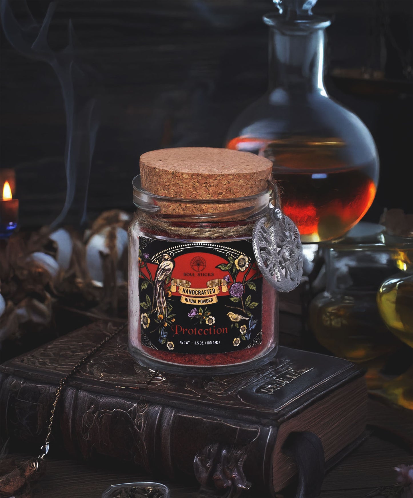 Poudre parfumée: Rituel Protection