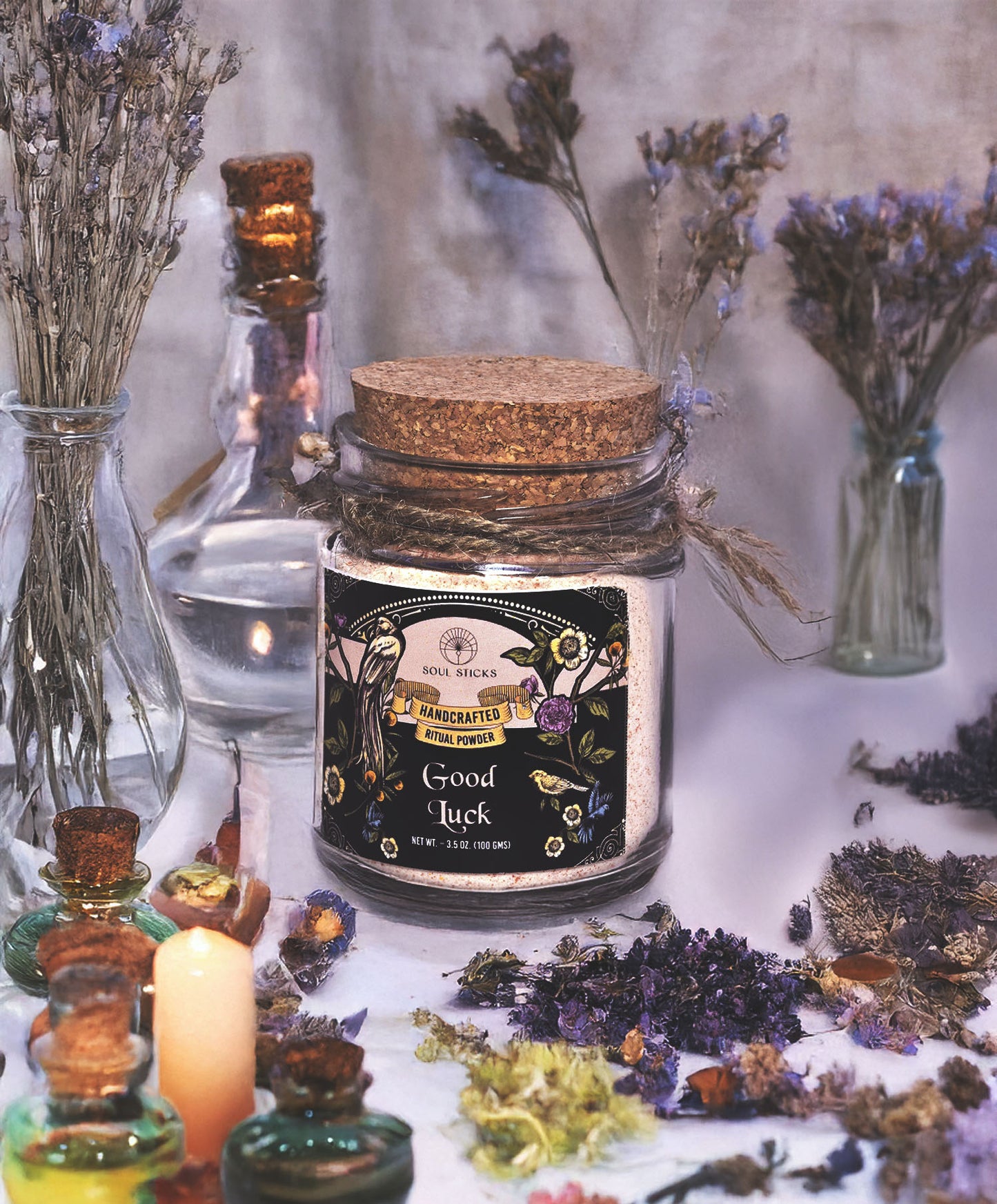 Poudre parfumée: Rituel Bonne Fortune - Chance