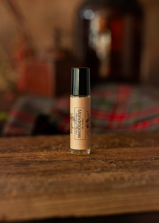 Parfum roll on : Automne - Ancrage