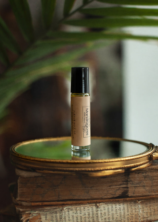 Parfum roll on : Été - Vitalité