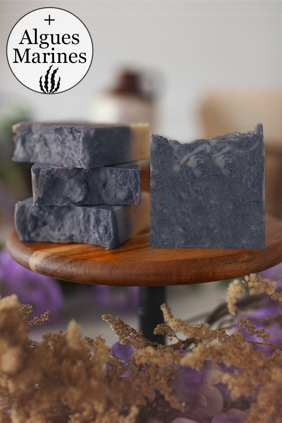 Savon artisanal aux algues: Saint-Laurent