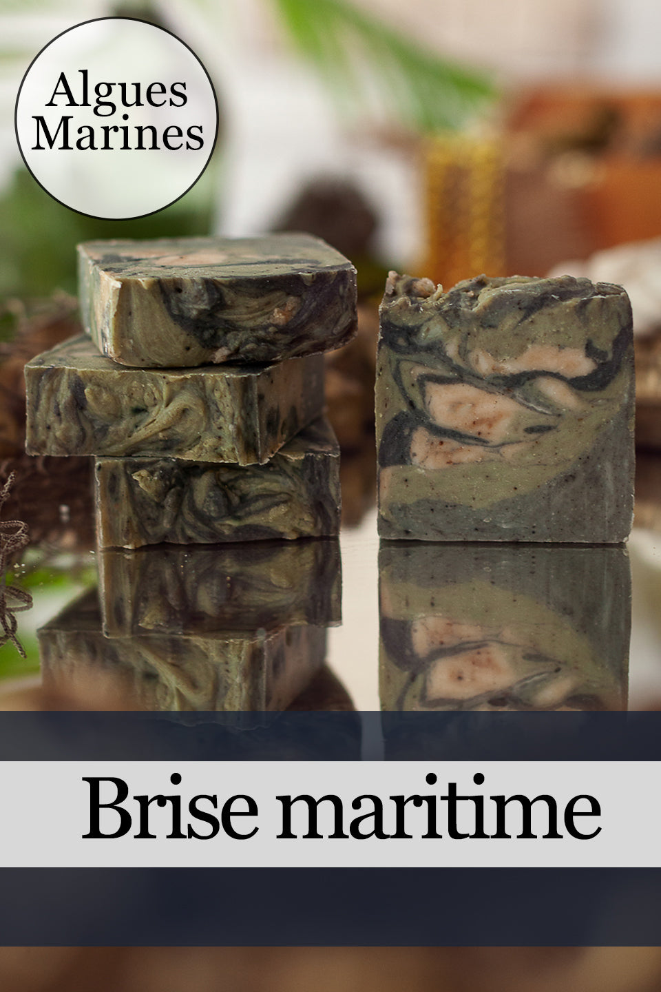 The Cursed Idyll: Handmade soap with organic seaweed from Canada