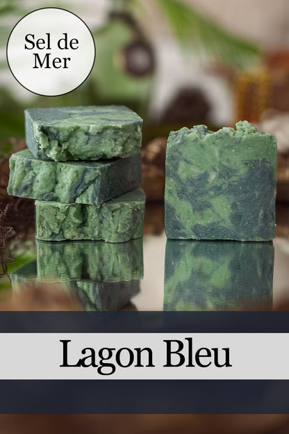 Blue Lagoon: Handmade soap