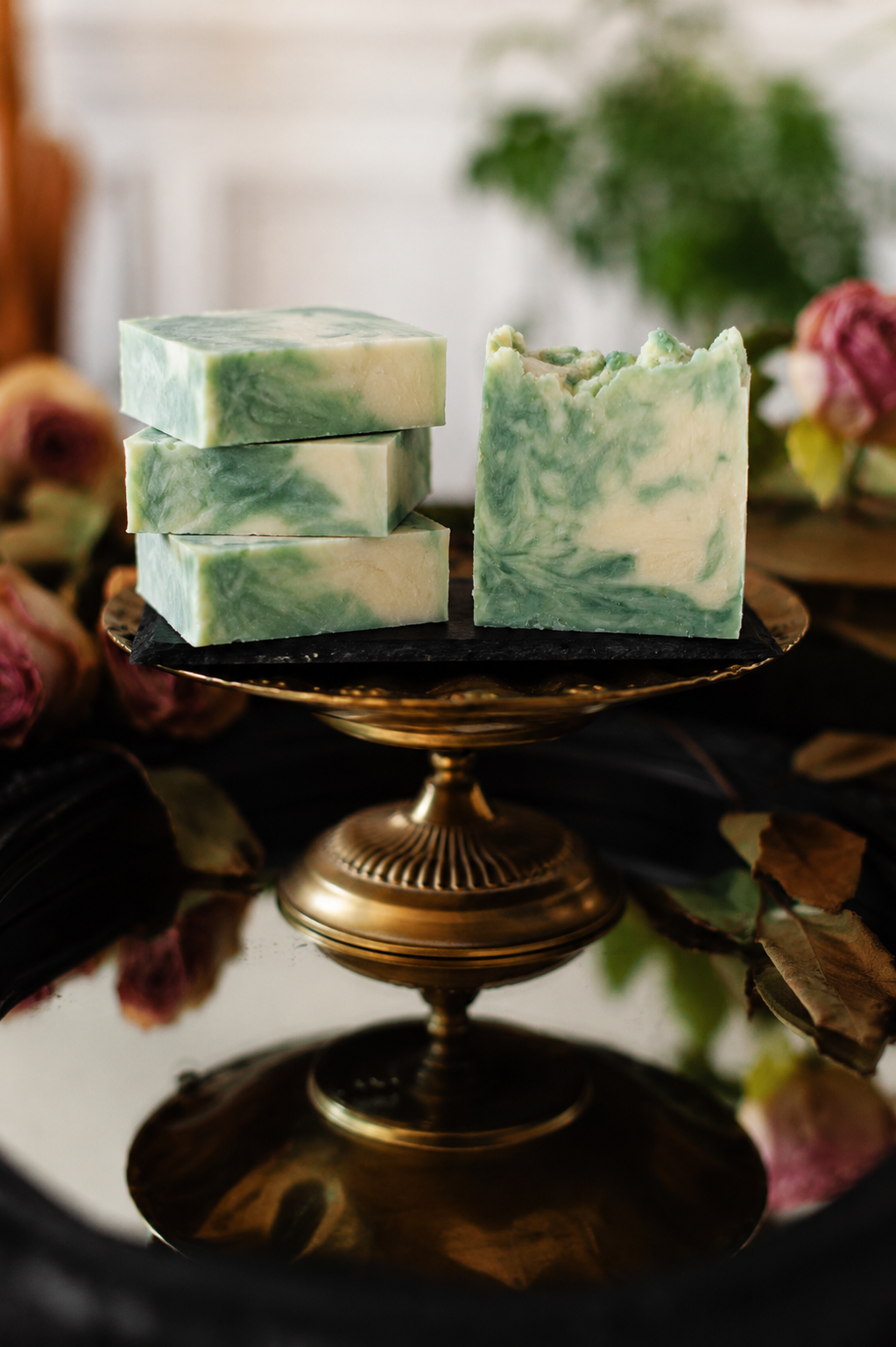 Savon botanique: Limonade et Basilic