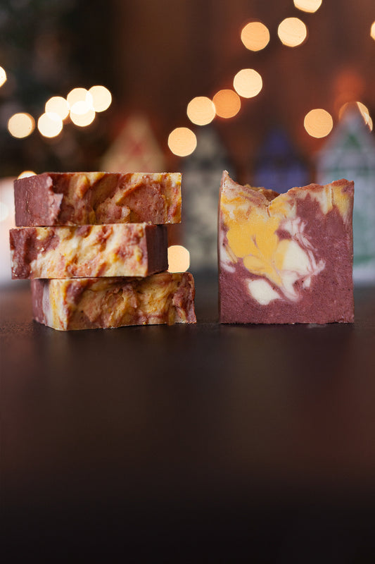 Savon artisanal: Courage 🦁❤️