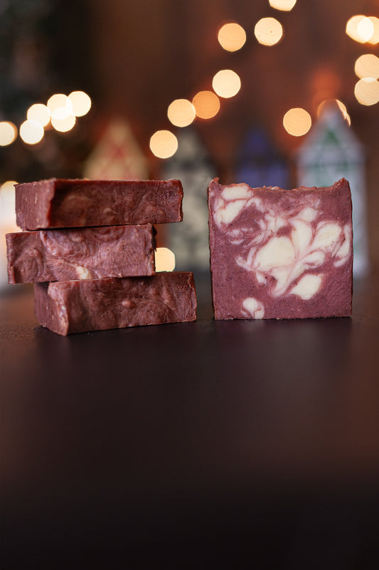 Handmade soap: Krampus