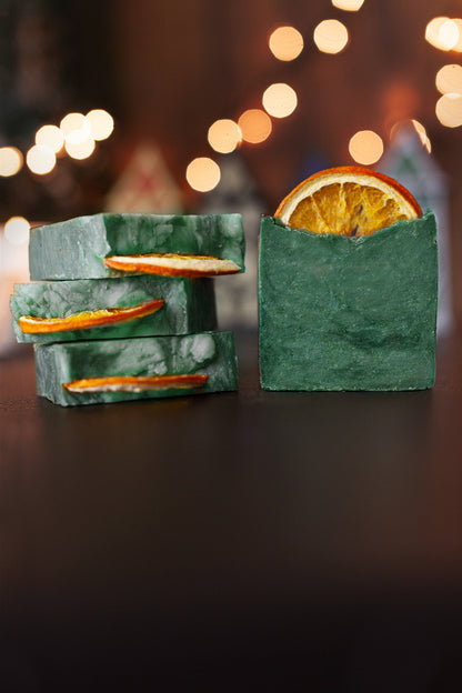 Savon artisanal: Sapin