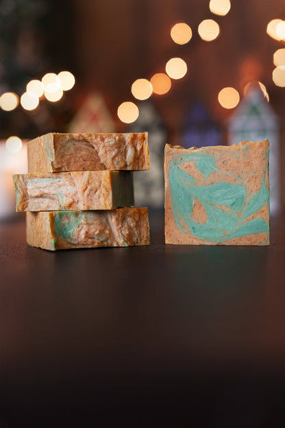 Handmade Soap: The Weasley Burrow