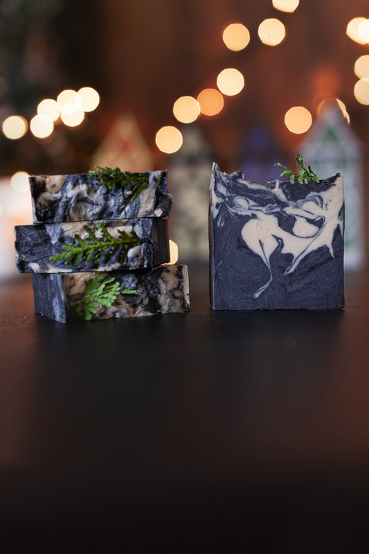 Handmade soap: The Wendigo