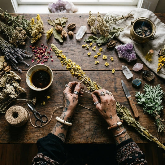 Atelier Craft Coven: Équinoxe d'automne| Mabon 🍎 Torche des Récoltes 2 octobre