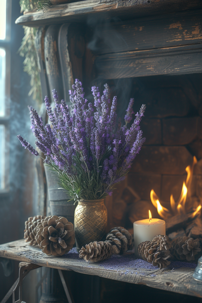 Romance d'Hiver: Savon Artisanal à l'avoine