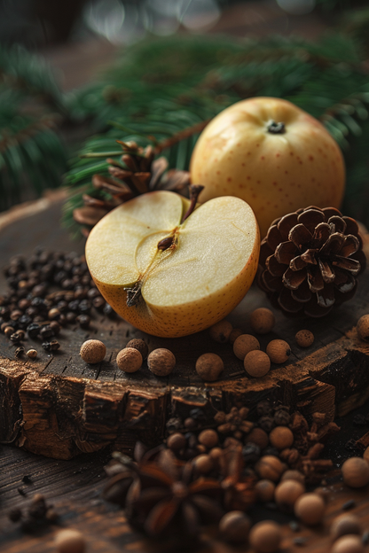 Autumn Equinox: Honey and Apple Handmade Soap