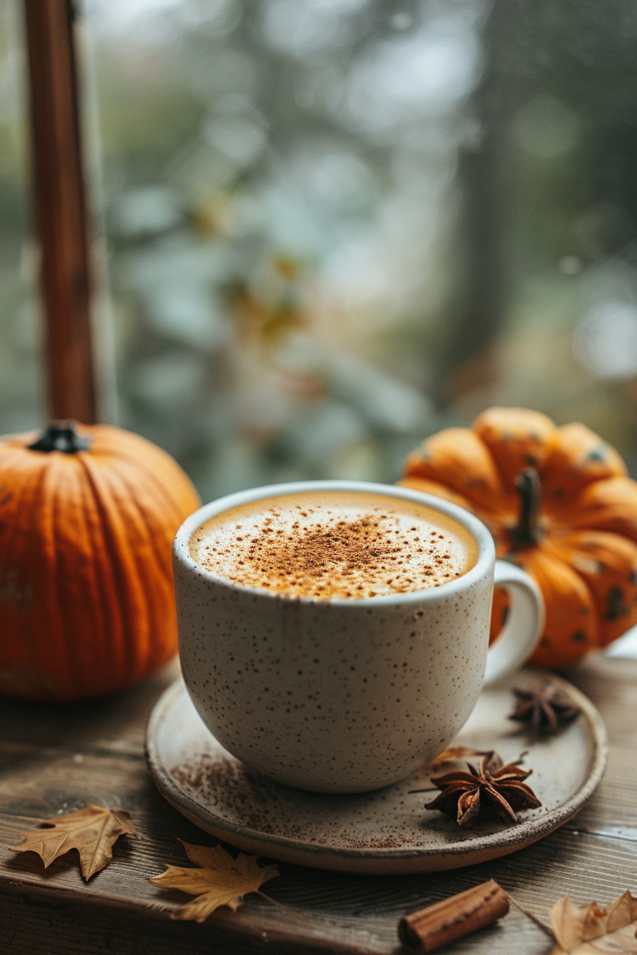 Baume à lèvres: Latté Citrouille