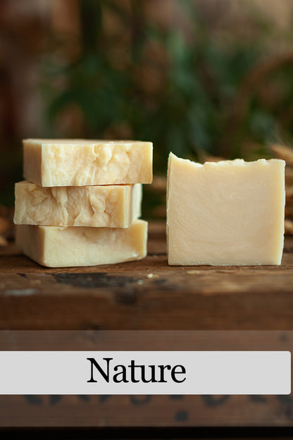 Handmade soap: Nature