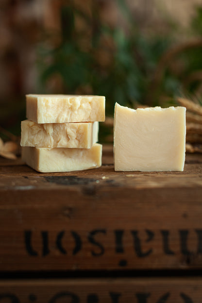 Handmade soap: Nature