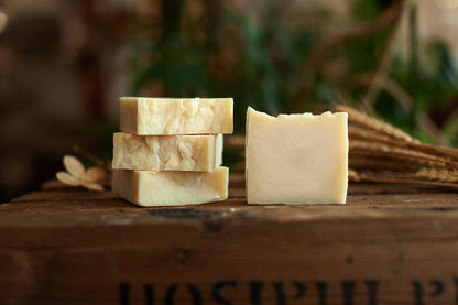 Handmade soap: Nature