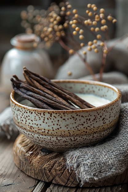 Bain latté d'avoine & Cacao: Gaufrette & crème