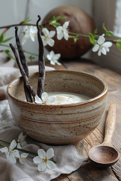 Bain latté d'avoine & Cacao: Gaufrette & crème