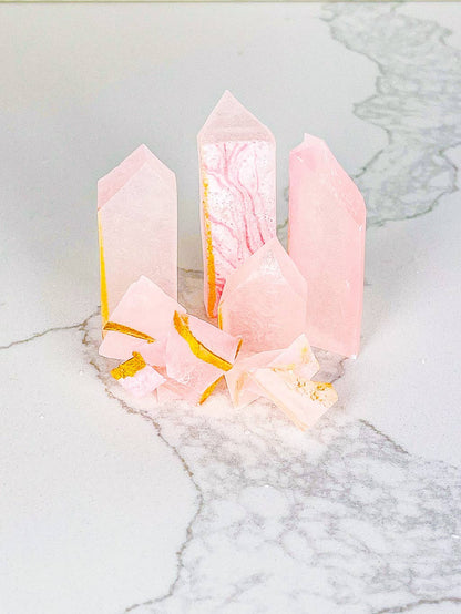 Bonbons Kohakutou au litchi