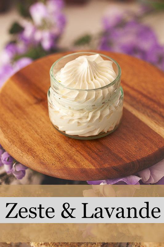 Whipped body butter: La Rêveuse