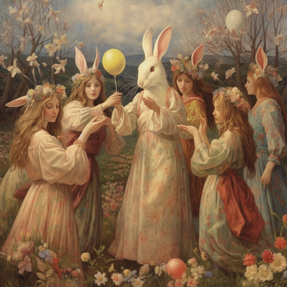 Atelier Craft Coven: Équinoxe du printemps |Ostara 🌸🐇