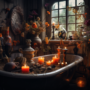 Ancestral Botanical Bath: Samhain