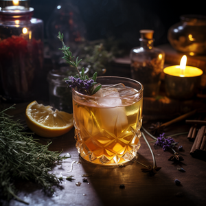 Herbal Whiskey Sour: Body and Hair Mists
