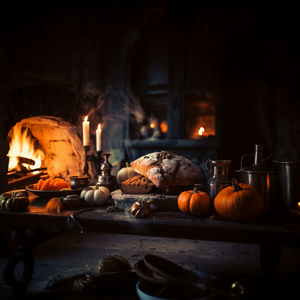 Sweet morning of Samhain: Exfoliating artisanal soap