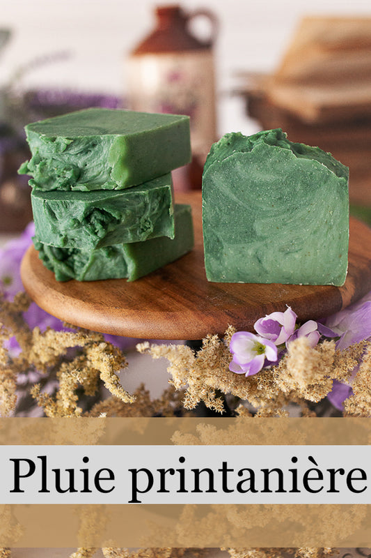 Green Gables: Rustic Handmade Soap