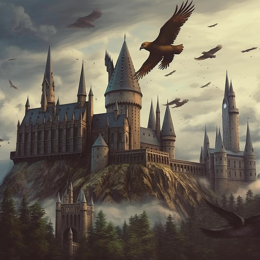 4 Ambient Mists: Hogwarts House