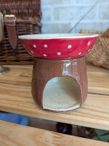 Diffuseur 🍄 pour cire, huiles essentielles, herbes