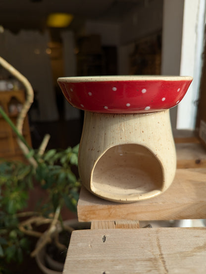 Diffuseur pour cire, huiles essentielles, herbes 🍄