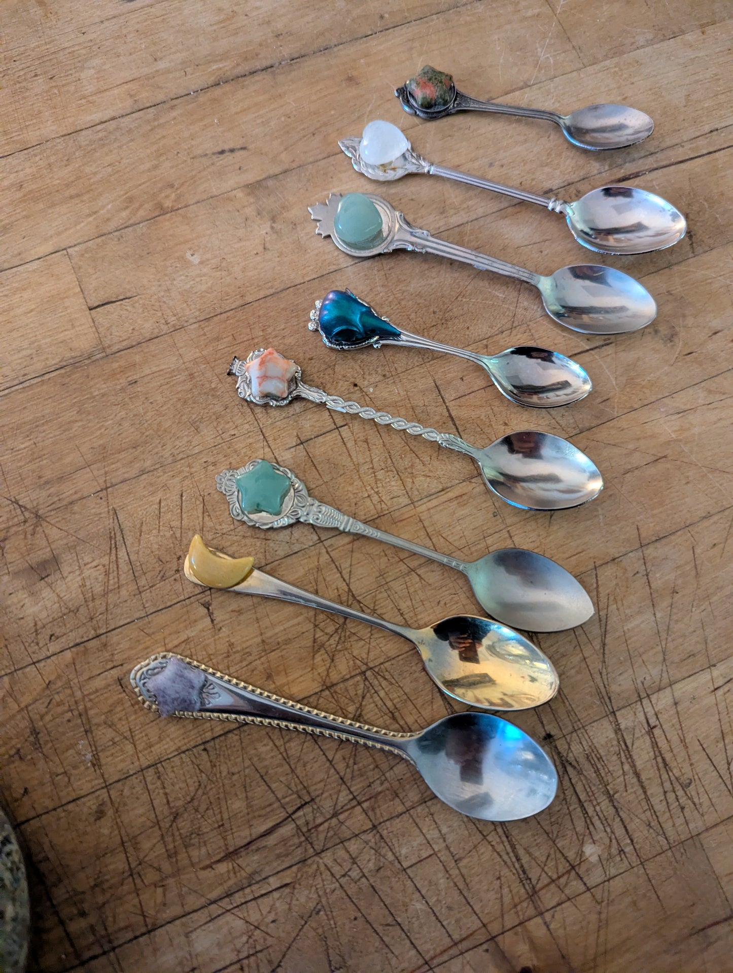 Cuillères de fantaisie