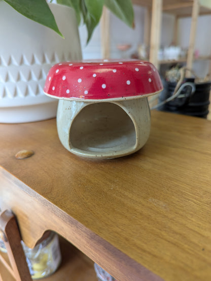 Diffuseur pour cire, huiles essentielles, herbes 🍄