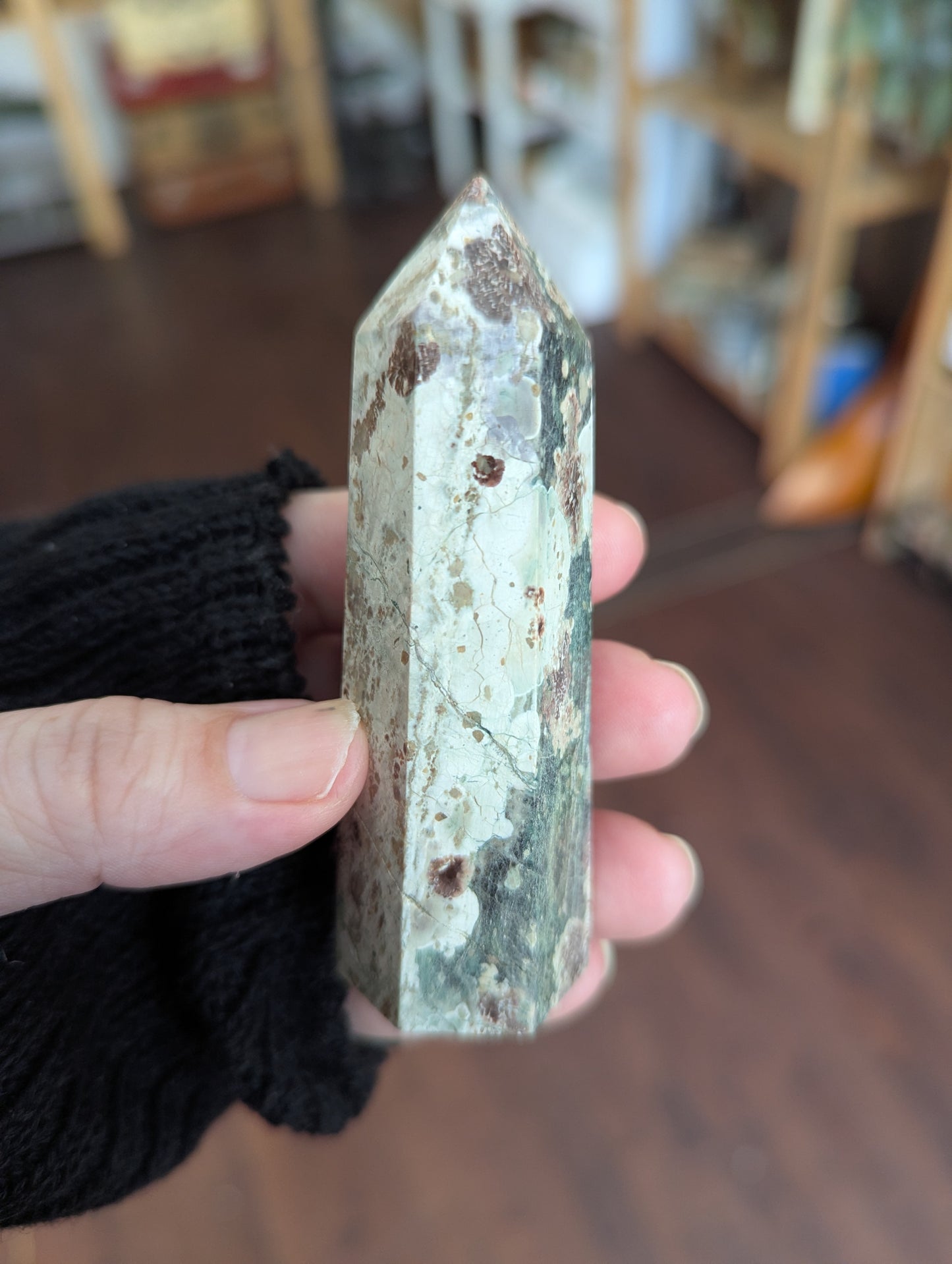 Pierres et Cristaux : Av Muse