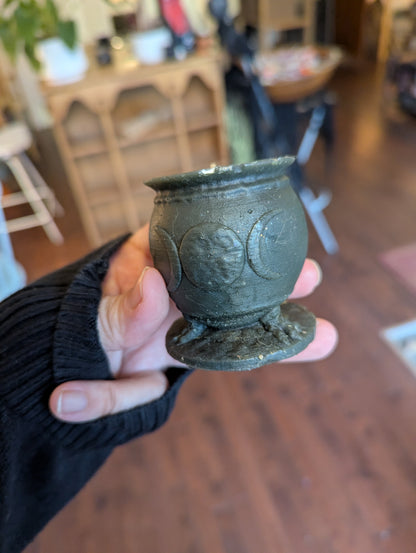 Bougie de cire d'abeilles: Chaudron