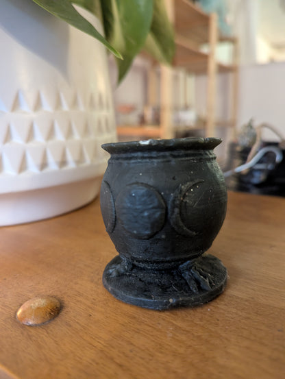 Bougie de cire d'abeilles: Chaudron