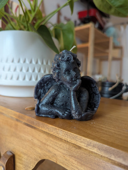 Bougie de cire d'abeilles: Chérubin