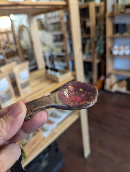 Small ceramic spoons - The Forge of Creature