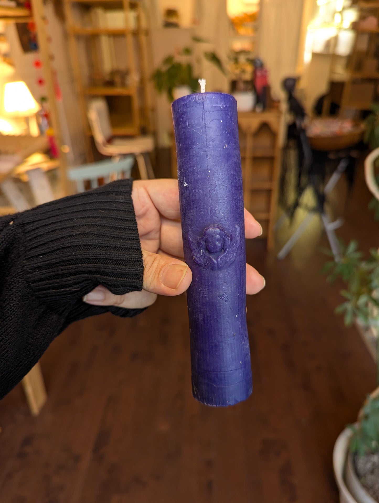 Bougie de cire d'abeilles: pillier