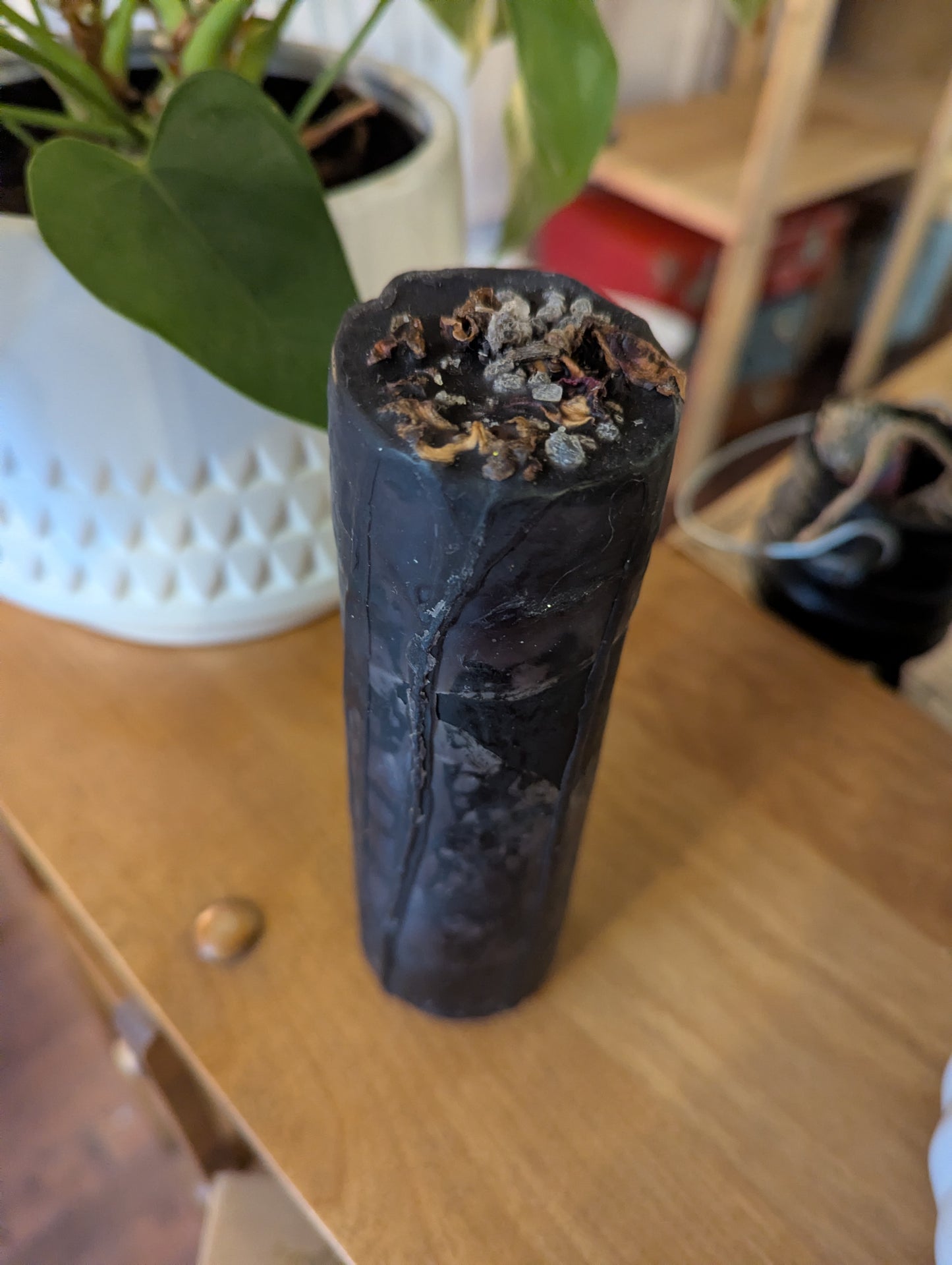 Bougie de cire d'abeilles: pillier