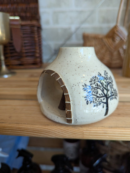 Fireplace incense burner