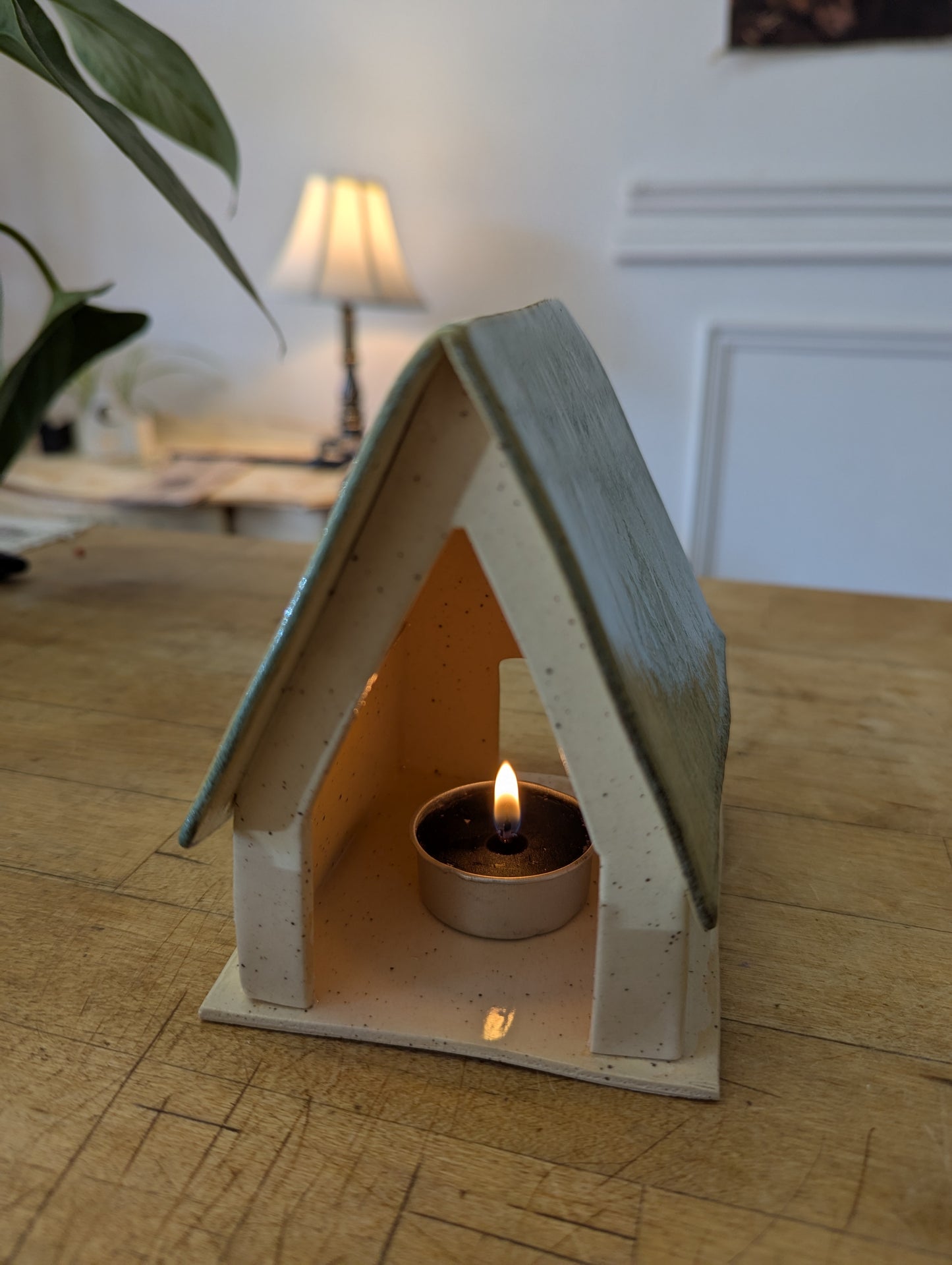 Decorative sandstone cottage