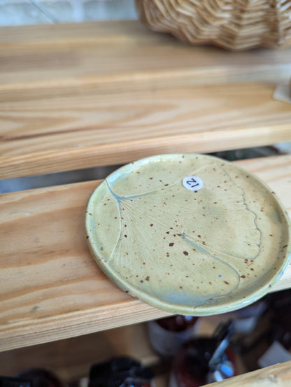 Assiettes à encens en grès: Rocksand