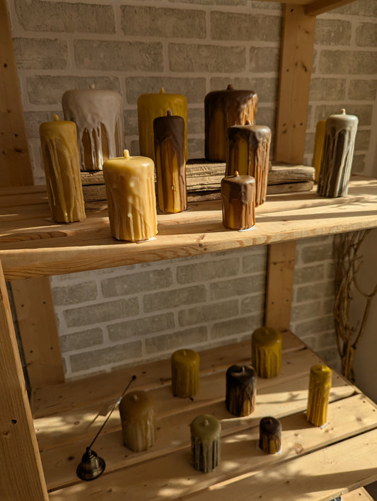 Beeswax Candles