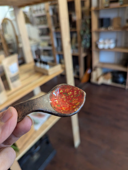 Small ceramic spoons - The Forge of Creature